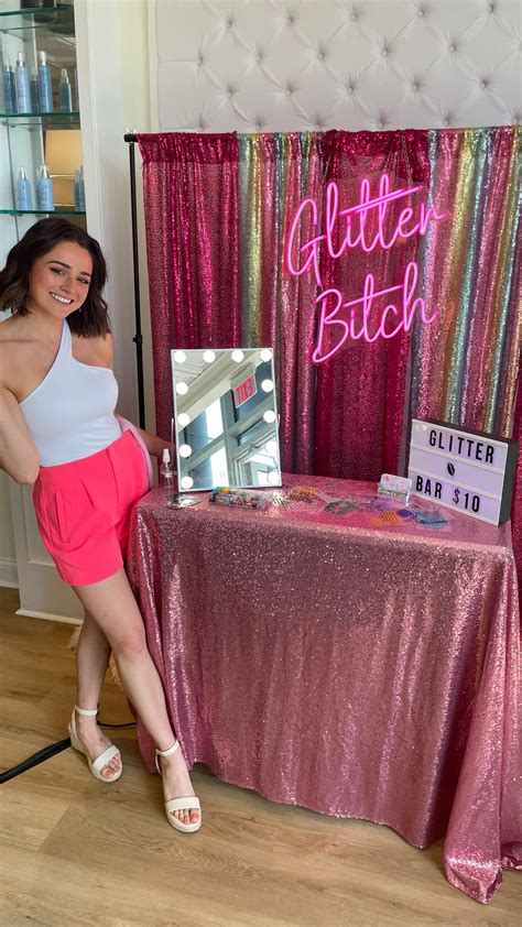 💛 Drybar Nashville 💛 | Glitter Bitch Founder, Madison, is at Capitol ...