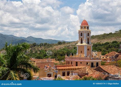 Old City of Trinidad, Cuba stock photo. Image of catholic - 168665174