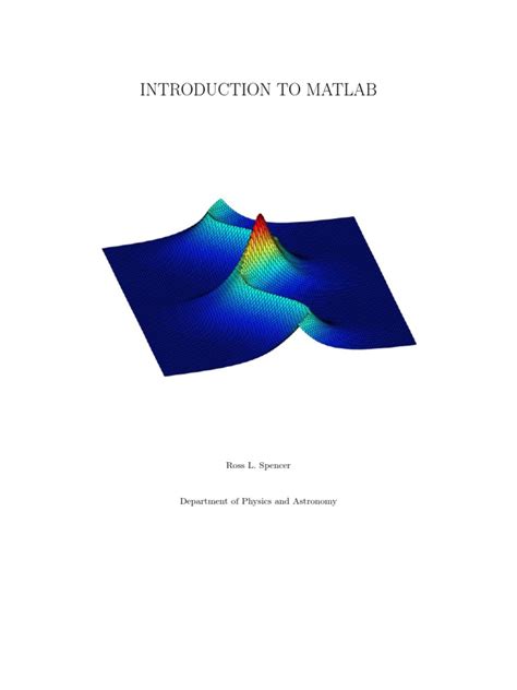Image result for MATLAB Book PDF