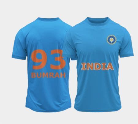 Cheer India with Yuzvendra Chahal Indian Team T shirt | Print On Click