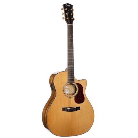 Cort Gold-A6 Bocote Grand Auditorium in Natural Satin