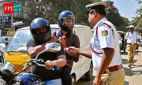 Road Safety Week 2023: Navi Mumbai traffic to observe Helmet day today