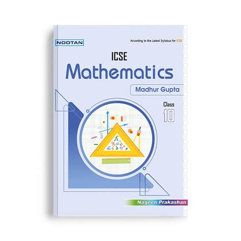 Nootan ICSE Mathematics Text Book for Class 10 -Academic Year 2024-25 ...