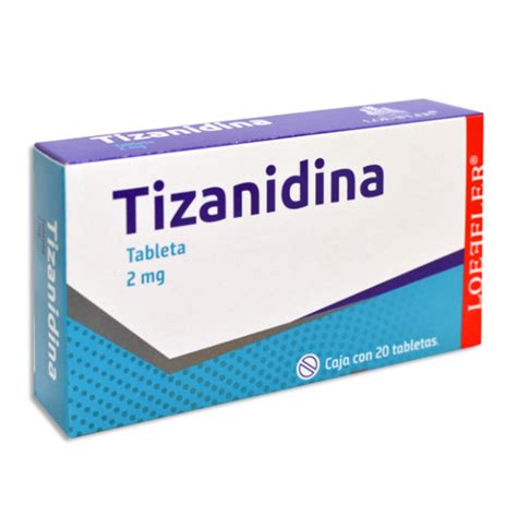 Tizanidine Para Que Sirve