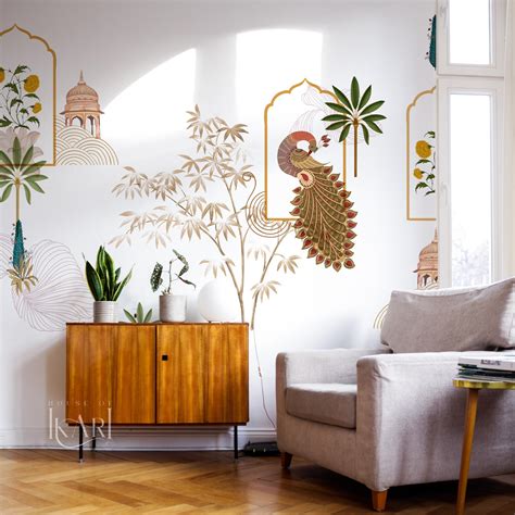 Heritage fusion Architectural Wallpaper – House Of Ikari