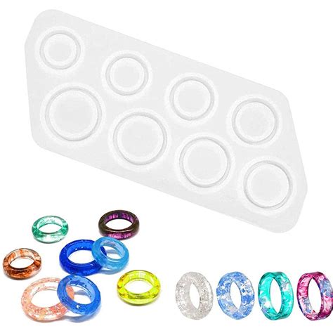 Silicone Finger Ring Mould for Resin Crafting | The Krafty Kart