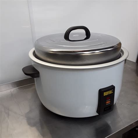 Secondhand Catering Equipment | Rice Cookers | Buffalo Rice Cooker 23 ...