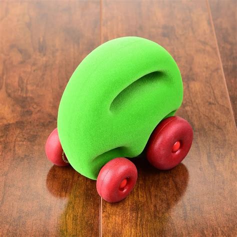 Rubbabu Grabem Mascot Car — Toycra