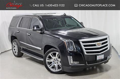 Used 2016 Cadillac Escalade Premium Collection For Sale (Call for price) | Chicago Auto Place ...