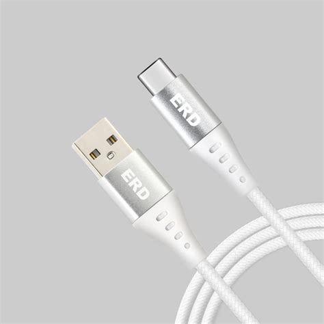 ERD USB-C Cables | High-Speed Charging & Data Transfer