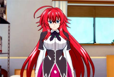 Rias Gremory High School DXD 2 by CrissVegetto on DeviantArt