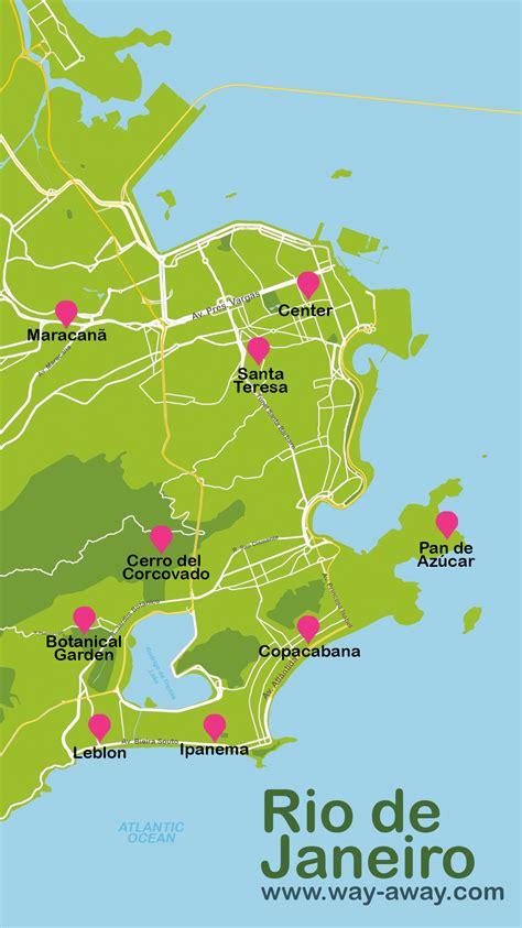 Maps Rio travel map | Maps Rio plane