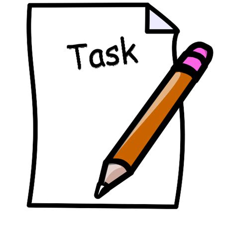 Task Clip Art 的图像结果