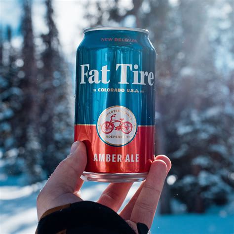 New Belgium’s Fat Tire Gets New Look
