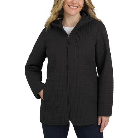Lands' End Women's Quilted Jacket - $2.50 at Costco