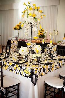 Wedding Reception White Yellow by 35 Best Images About Yellow White Black Wedding On Wedding Reception White Yellow