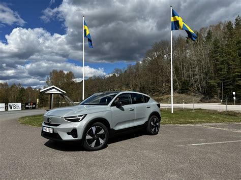 2024 Volvo C40, XC40 Recharge get a range boost, RWD variant [First Drive]