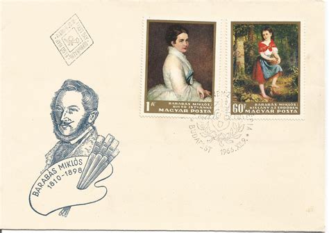 Paintings of Barabas Miklos on Stamps- Hungary 1966 – Stamp Digest