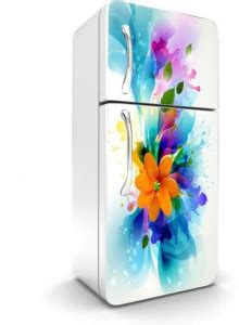 ADVAIT DESIGNS 160 cm Vinly Beautiful Multicolor Decorative Flower ...