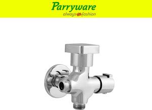 Parryware Ritz Brass 2 in 1 angle valveTap set of 1 pic 392 Angle Valve ...