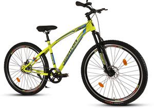GANTON 26T XPLOID SINGLE SPEED WITH DUAL DISC BRAKE - FRONT SUSPENSION ...