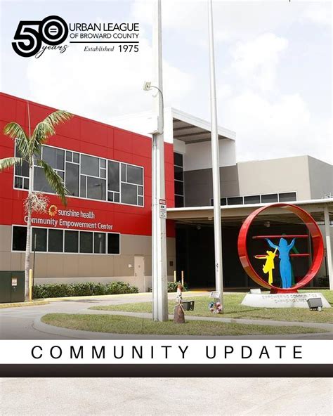#50yearsofimpact #communityfirst | Urban League of Broward County