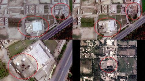 Operation Sindoor Satellite pics damage Indian missile strikes in ...