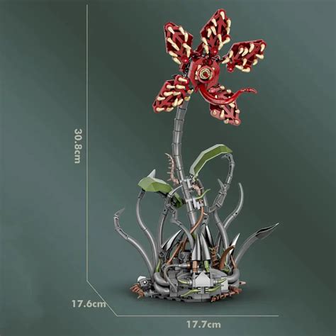 DK 7045 - Stranger Things - The Demogorgon - 858 Pieces – BrixBuilders