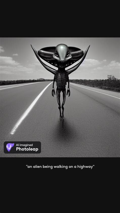 Image result for Alien Walks Down Driveway