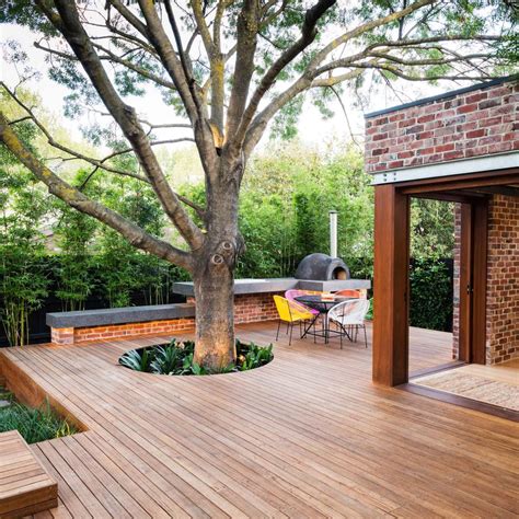 Stylish Veranda Decking Designs