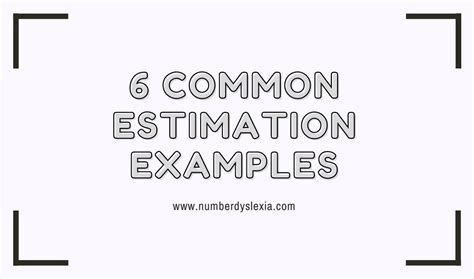 How Do You Do Estimations in Math Examples 的图像结果
