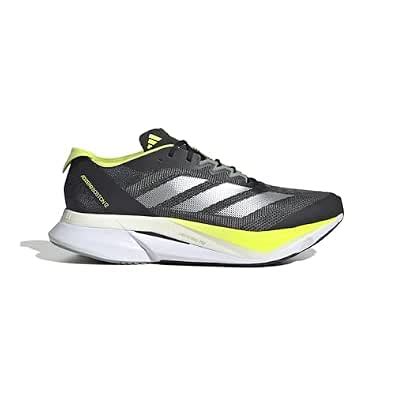 Buy Adidas Men Adizero Boston 12 M, Running Shoe, Blue, 7 at Amazon.in