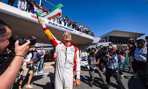 Watch | Days after practice crash, actor Ajith’s team gets 3rd spot in ...