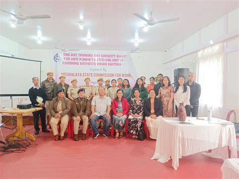 Photos of Training Programme for Anti Human Trafficking Unit- Eastern ...