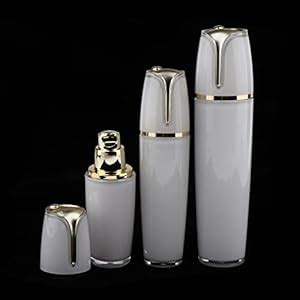 Buy Java Trade Empty Refillable Acrylic Pump Press Bottle Container Jar ...