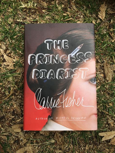 The princess diarist - Carrie Fisher | Carrie fisher, Book cover design ...