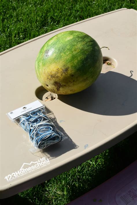 🍉 Exploding Watermelon Science Experiment for Summer