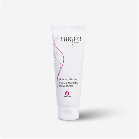 Ethiglo Skin Whitening Face Wash – Ageless Retail Private Limited