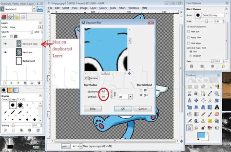 Image result for GIMP Two Colour Tutorial
