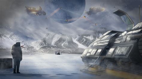 ArtStation - Post-Apocalyptic Ice Age