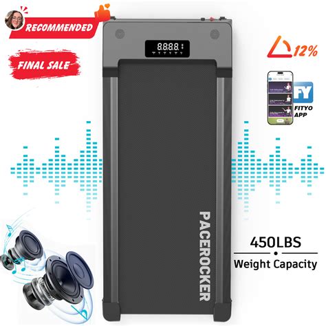 BoostFitLab®-TRAILVIBER & PACEROCKER Walking Pad Treadmill Store ...