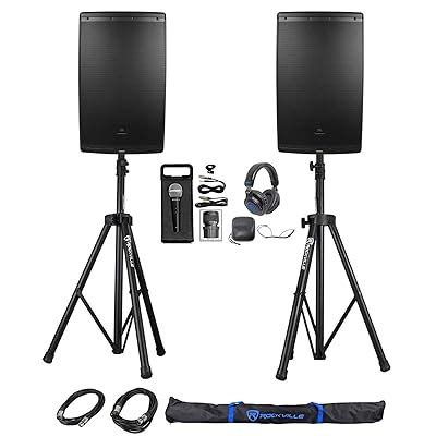 2 JBL EON615 15 2000 Watt Powered DJ PA India | Ubuy