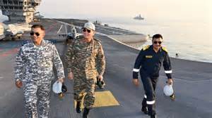 Top Military Commanders Review Multi-Domain Operations Aboard INS ...