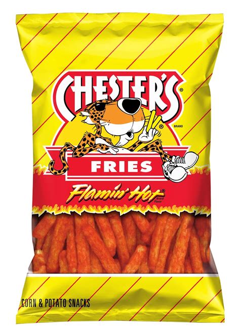 Hot Fries And Hot Cheetos