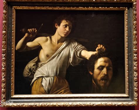 David with the head of Goliath - Caravaggio (1607) : r/museum