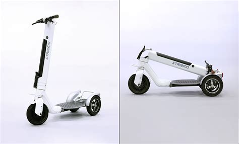 Honda Striemo Electric Scooter With 30km Range And 20KG Weight Goes ...