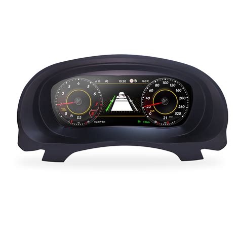 Digital Dash, Aftermarket Digital Instrument Cluster, Digital Gauge Cluster for Golf 6 (2008 ...