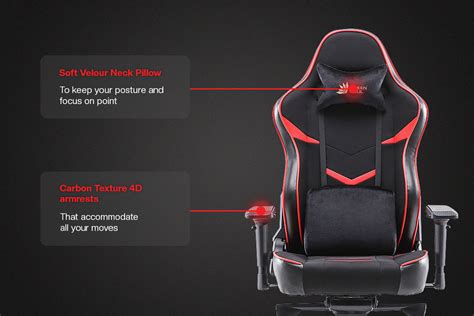 Buy Monster Ultimate (T) Gaming Chair Online | GreenSoul