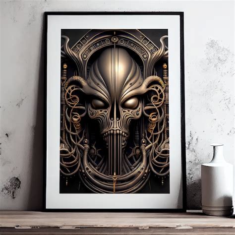 Alien Xenomorph Poster 的图像结果