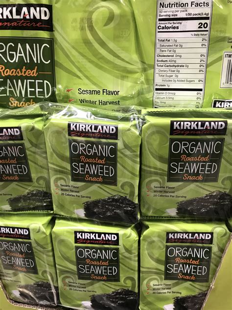 seaweed salad nutrition facts - Tamatha Petit